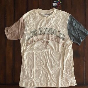 Eighty Eight Cream Cotton T-Shirt